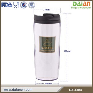 Chope plastique de café Starbucks commode à double paroi bien vendu - Product Image 2
