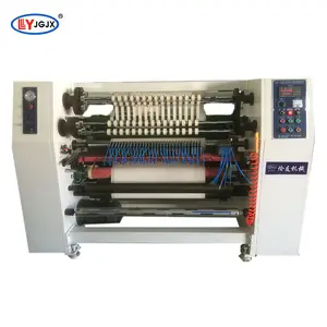 LY-215 surgical adhesive tape machinery/gift wrapping paper slitting machine/kraft paper slitter rewinder