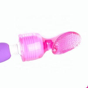लव मालिश सहायक वाइब्रेटर सिर सेक्स खिलौना संलग्नक - Product Image 6