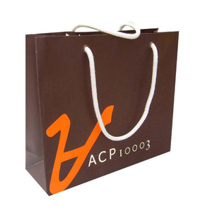 Bajo costo hecho a mano <span class=keywords><strong>al</strong></span> por menor negro mate bolsa de papel <span class=keywords><strong>al</strong></span> por mayor - Product Image 2