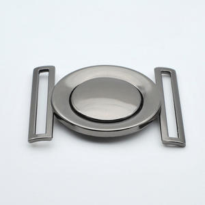 COOMAMUU In Metallo Fibbie Per Cinture di Modo Combinato Pulsanti Allacciare per la <span class=keywords><strong>Donna</strong></span> Cappotto Giù Giacca Materiali di Cucito Fai Da Te - Product Image 1