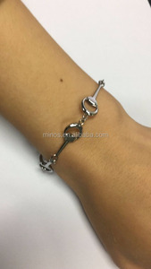 2018 New Design <strong>Horse</strong> Bit <strong>Bracelet</strong> Snaffle <strong>Horse</strong> Stainless Steel Lover Gift <strong>Bracelet</strong> - Product Image 4