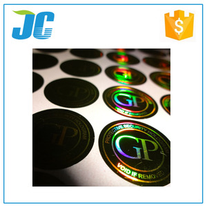 Ronda papel de seguridad Etiqueta de holograma de entradas para conciertos - Product Image 2