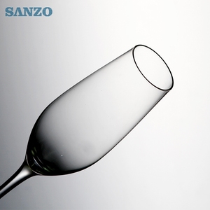 220 ml Sanzo handmade cristal sin plomo copas de champán flautas - Product Image 3