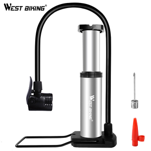 <span class=keywords><strong>Pompe</strong></span> à vélo WEST BIKING, portable, ultra-légère, <span class=keywords><strong>pompe</strong></span> à vélo de montagne <span class=keywords><strong>VTT</strong></span>, <span class=keywords><strong>haute</strong></span> <span class=keywords><strong>pression</strong></span>, mini <span class=keywords><strong>pompe</strong></span> à vélo de sol - Product Image 3