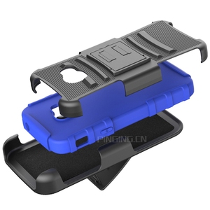 Étui 3 en <span class=keywords><strong>1</strong></span> avec pinces à ceinture pour Samsung, housse de protection, béquille, ultra-résistant, modèles <span class=keywords><strong>Galaxy</strong></span> <span class=keywords><strong>Xcover</strong></span> 4 G390F, tendance - Product Image 6