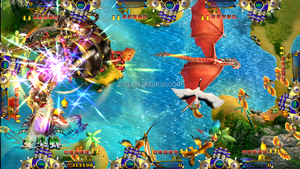 Juego de mesa de bolas para hombre y Fénix, máquina de juego para disparar pájaros y peces, con 50% de ganancia, Software para armario - Product Image 5