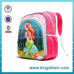 Popolare Zaino Scolastico 3D in EVA della Sirenetta per Ragazze Adolescenti - Product Image 2