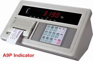 Chỉ Báo Cân Nặng YAOHUA A9 + P Cho Quy Mô Nền Tảng Với Máy In - Product Image 4