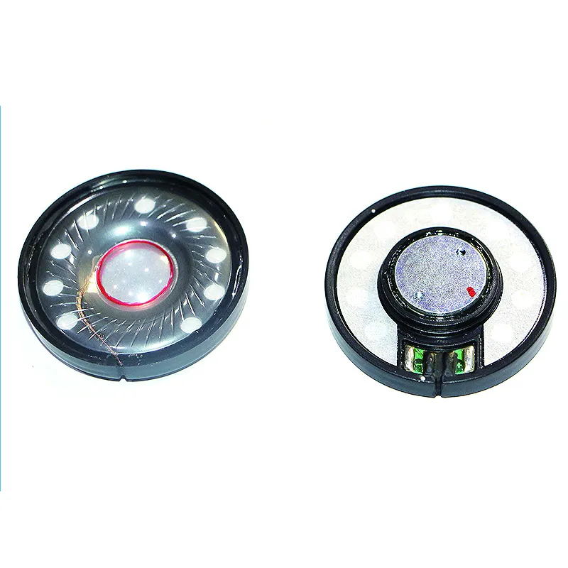 Professional 50MM Headphone Speaker 32 Ohm 20mW Headphone Speaker Unit