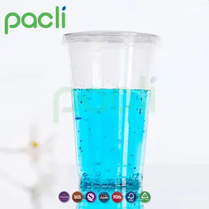 Nhà Máy Chuyên Nghiệp Bán Buôn Acrylic Cup Cups & Saucers Nhựa Dùng Một Lần Nóng Và Lạnh Dome Hoặc Phẳng Tối Đa 6 Màu Sắc Đồ Uống