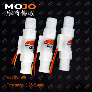 MJ-HZ41WB 1/4' POM Material High Accuracy Small <strong>Flow</strong> Liquid <strong>Flow</strong> <strong>Sensor</strong> - Product Image 6