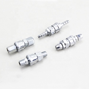 Acoplador de hierro RIH, conectores macho de manguera de aire de liberación rápida, acoplamiento de conexión neumática - Product Image 3