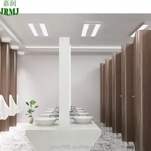factory customized HPL board toilet partition