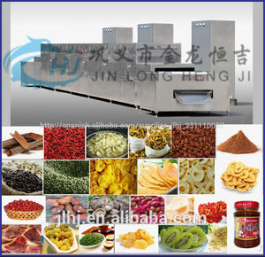 Fruit and Food Microwave Tunnel Dryer,Dehydrator and Sterilizer Machine - Product Image 1