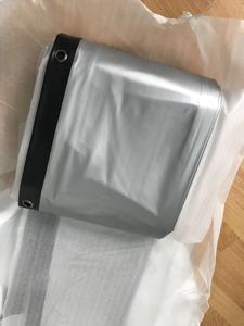 Vải Màn Chiếu Trong Suốt Âm Thanh 3d Màu Bạc Chuyên Nghiệp Chất Liệu Kim Loại Mềm PVC Độ Lợi Cao 2.4 Tiêu Chuẩn - Product Image 5