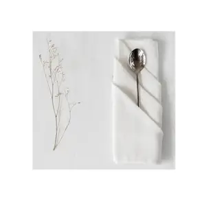 100% ผ้าลินินตารางหินล้างผ้าเช็ดปากเสื่อผ้าปูโต๊ะผ้าปูโต๊ะ - Product Image 1