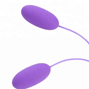 Juguetes sexuales de doble vibración alimentados por USB, vibrador <span class=keywords><strong>fuerte</strong></span>, huevos de salto dobles, producto sexual para mujeres, orgasmo, Juguetes sexuales para adultos - Product Image 3