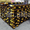 6F Cao Su Wheel Stopper Bãi Đậu Xe Stopper Bãi Đậu Xe Dễ Dàng Phong Cách - Product Image 4