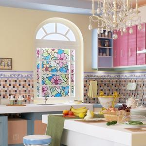 LAVAO L014 Phim Cửa Sổ 3D 0.3Mm Kính Mờ Nhãn Dán Có Thể Chuyển Đổi Quyền Riêng Tư Phim Dán Kính Màu - Product Image 3