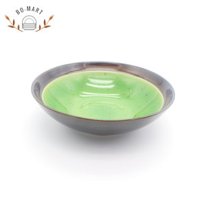 Nuevo <span class=keywords><strong>gres</strong></span> vidriado reactiva cena verde <span class=keywords><strong>vajilla</strong></span> <span class=keywords><strong>de</strong></span> <span class=keywords><strong>gres</strong></span> - Product Image 5