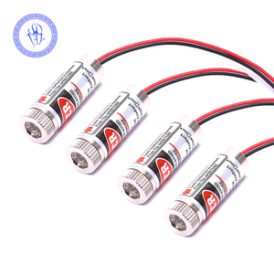 Focusable dòng màu xanh lá cây Dot 30mW 532nm 520nm 3V laser công nghiệp Diode mô-đun - Product Image 4