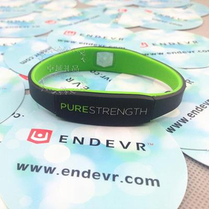 Dery promoción david <span class=keywords><strong>guetta</strong></span> grabado pulsera de silicona con alta calidad made in China - Product Image 3