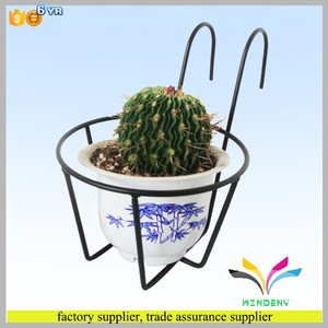 Soporte Individual para Plantas <span class=keywords><strong>Colgantes</strong></span> <span class=keywords><strong>de</strong></span> Pared, Soporte Metálico para Macetas - Product Image 2