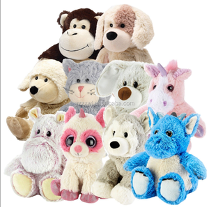 <span class=keywords><strong>Peluche</strong></span> Morbido Riscaldabile al Microonde a Forma di <span class=keywords><strong>Pinguino</strong></span>, Elefante, Dinosauro, Imbottito con Semi di Lino e Lavanda - Product Image 3