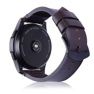 <span class=keywords><strong>Bracelet</strong></span> en cuir véritable pour Samsung <span class=keywords><strong>Gear</strong></span> S3 <span class=keywords><strong>S2</strong></span> <span class=keywords><strong>bracelet</strong></span> de montre intelligente accessoires - Product Image 3