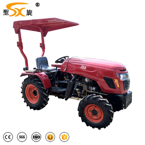 Approuvé CE Mini 25hp 4wd Démarrage électrique Farm Garden Tractor - Product Image 6