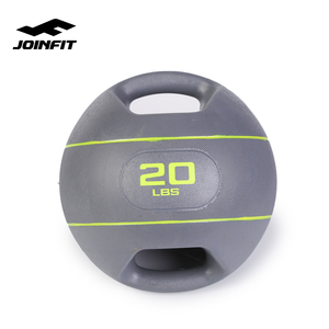 JOINFIT 6-20LB ขายส่งยางด้ามคู่น้ําหนักออกกําลังกายยา Med Ball - Product Image 5