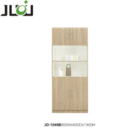 Drissman — meuble de rangement en verre, armoire de remplissage avec porte en verre