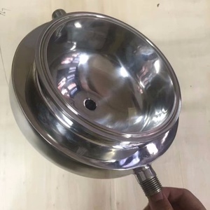 فواصل وعاء مغلفة بمصباح تراكليلي SS304, أطباق مفرغة لنظام استخراج الحلقة المغلقة - Product Image 3