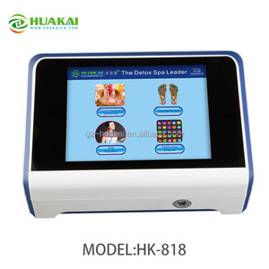 Diskon besar mesin detoks pembersih Ion hidrogen <span class=keywords><strong>Spa</strong></span> HK-818 - Product Image 5