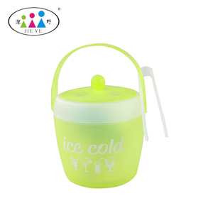 Clair celliers seaux à glace et stands de <span class=keywords><strong>vin</strong></span> seaux à glace en plastique personnalisé en plein air <span class=keywords><strong>champagne</strong></span> seau à glace - Product Image 1