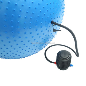 Balle de yoga anti-éclatement, balle suisse robuste pour l'équilibre, la stabilité, la grossesse et la physiothérapie - Product Image 3