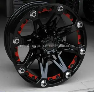 Car wheels, PCD100 112 114.3 120 139.7 150 165.1 alloy wheel for sale 567