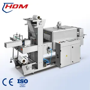 Factory price automatic shrink wrapping machine for candle