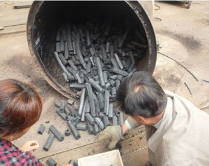 Four de carbonisation pour la fabrication de briquettes de charbon de bois à partir de biomasse - Product Image 6