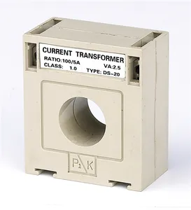 DSC20 250/5A cl.1 5VA Max cable20mm, buona Qualità di Vendita Ben 50/60 hz Frequenza Nominale Diversi Tipi di Trasformatori di Corrente