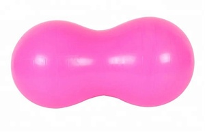 Logo personnalisé Anti burst Écologique PVC haute qualité lumière poids yoga stabilité exercice boule d'arachide - Product Image 4