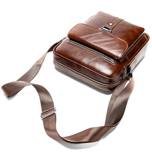 Sac à bandoulière en cuir véritable pour <span class=keywords><strong>homme</strong></span> Marrant 8516, <span class=keywords><strong>sacoche</strong></span>, <span class=keywords><strong>sacoche</strong></span> latérale, sac messager en cuir pour <span class=keywords><strong>homme</strong></span> - Product Image 4