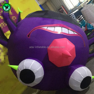 Halloween Hanging Decoration <strong>Insect</strong> Model <strong>Inflatable</strong> Spider Model ST856