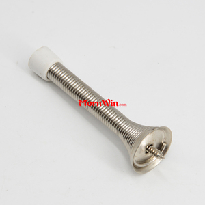 China Hardware Supplier Steel <strong>Spring</strong> <strong>Door</strong> <strong>Stopper</strong> Decorative for Wooden <strong>Door</strong> High Quality <strong>Door</strong> <strong>Stopper</strong> Types - Product Image 1