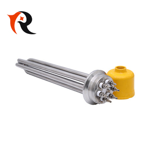 <span class=keywords><strong>Calentador</strong></span> de Inmersión Tubular Eléctrico de 6kw con Brida para Agua, 110v 220v 230v 240v 380v 480v - Product Image 2