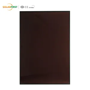 10% Transparent Strom 100 Watt Photovoltaik Glas Resun Gefrierschrank 20 Cm Solar Panel