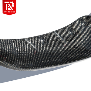 Nuovo in fibra di carbonio F30 paraurti anteriore Splitter 2012-2019 <span class=keywords><strong>M</strong></span> Sport 3 serie 325i 320i 328i 335i compatibile - Product Image 4