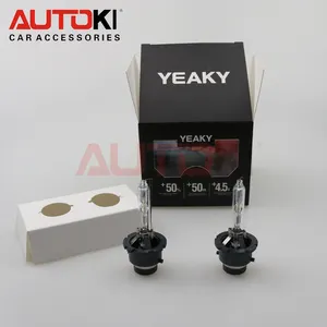 גבוהה באיכות YEAKY 3 שנים אחריות hid קסנון הנורה D2S D2H D1S D3S D4S 3000K 4500K 5500K 6500K