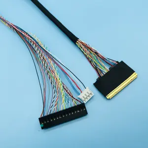UL1571 28AWG 20Pin LVDS-Kabel für LCD-Monitor